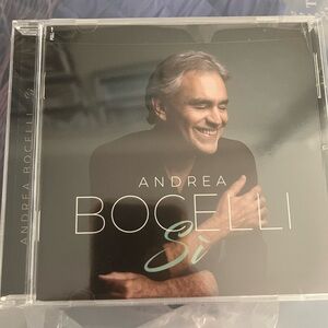 Andrea Bocelli Si CD